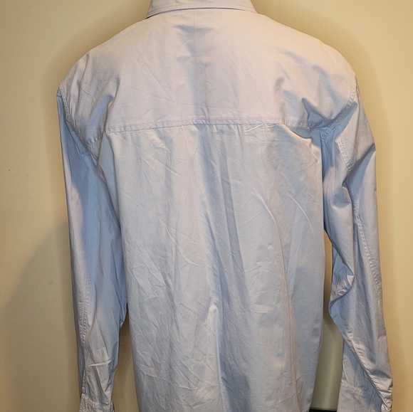 Vintage Le Jean de Marithe Francois Girbaud Dress Shirt XXL - Picture 6 of 12